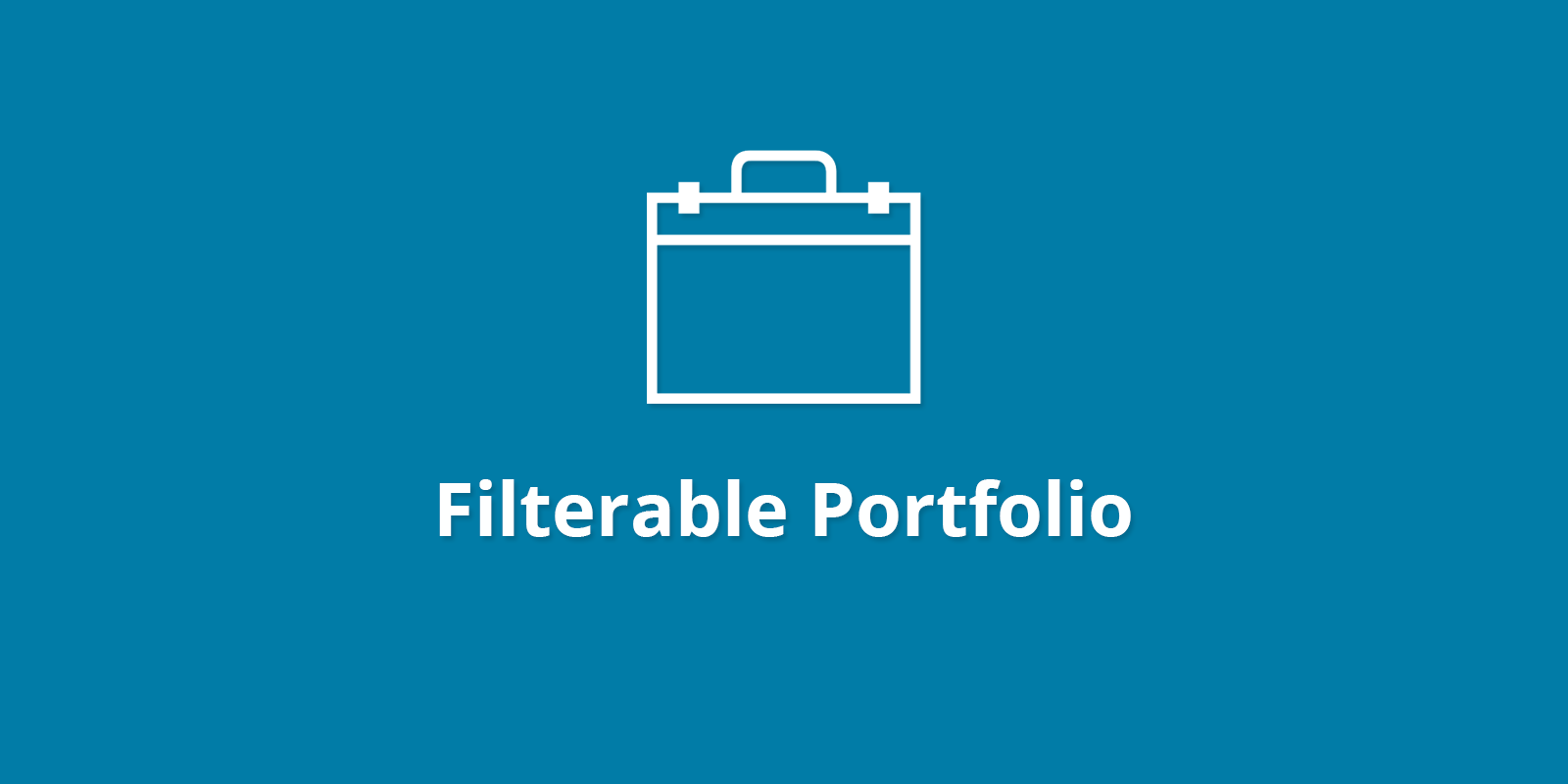 WPB Filterable Portfolio