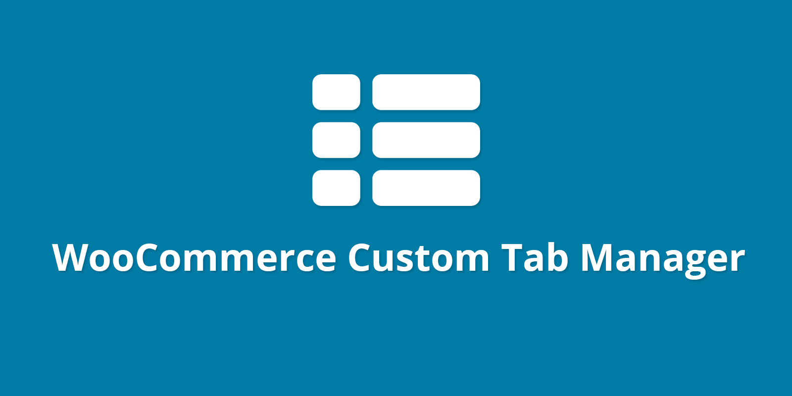 WPB WooCommerce Custom Tab Manager PRO