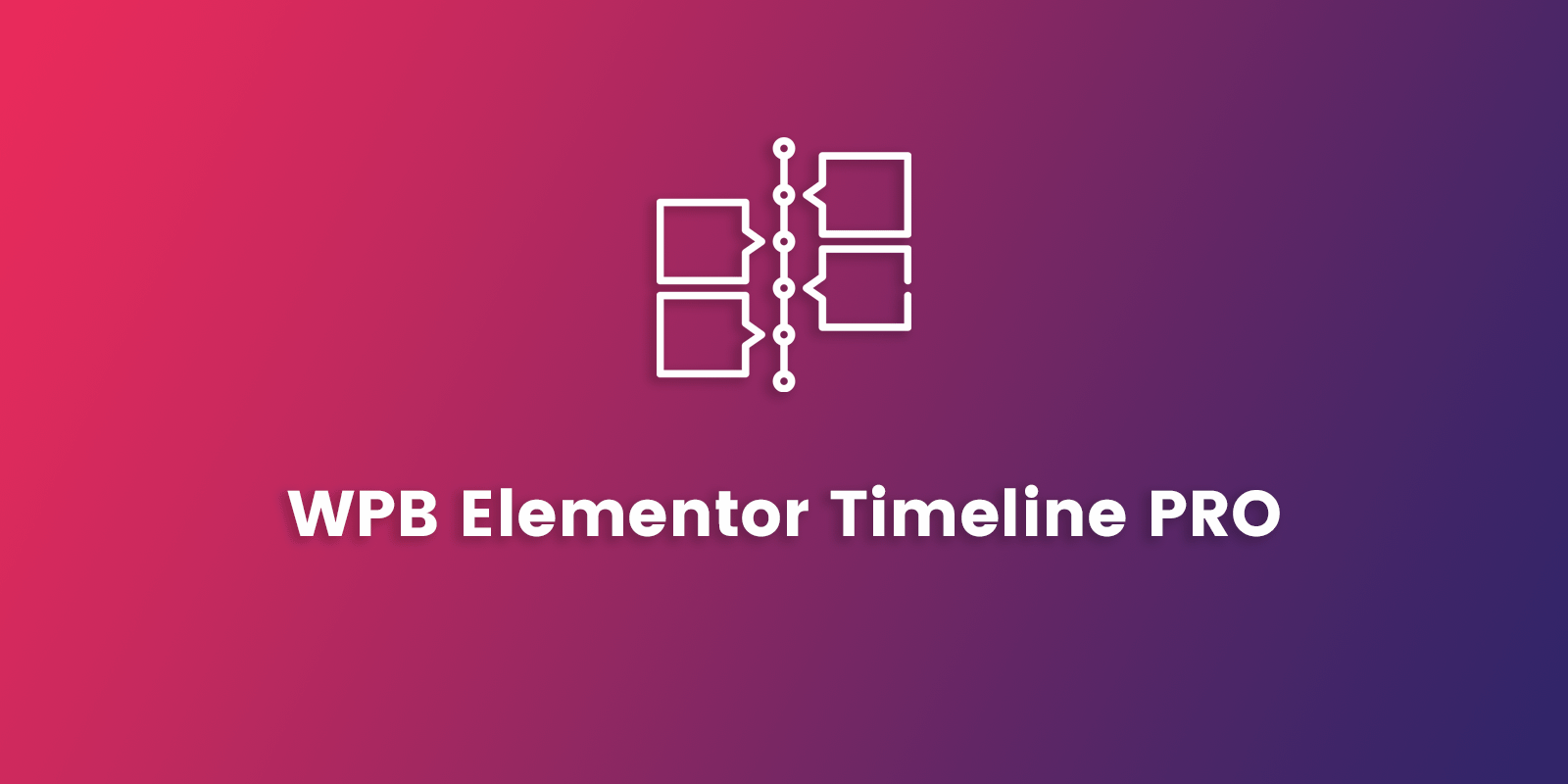 WPB Elementor Timeline PRO