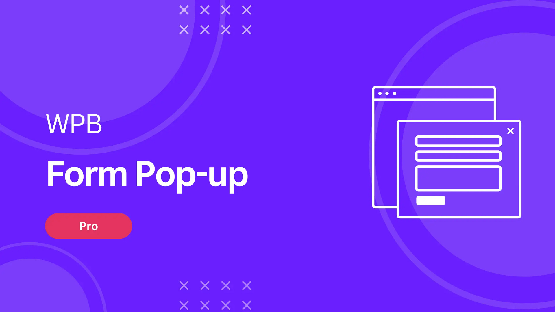 WPB Form Popup Pro