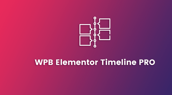 WPB Elementor Timeline PRO
