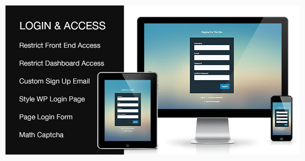 custom-login-access