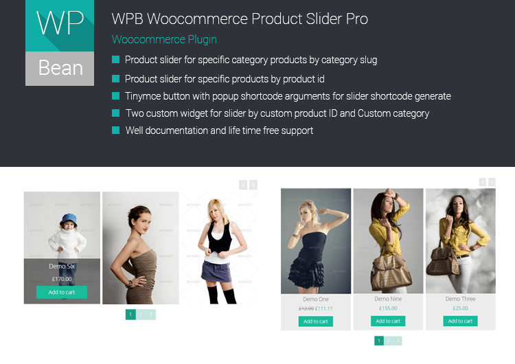 WPB Woocommerce Product slider