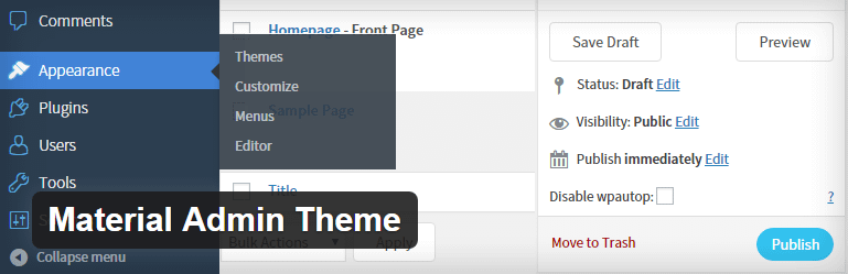 Best WordPress Admin Theme