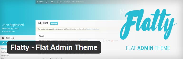 Best WordPress Admin Theme