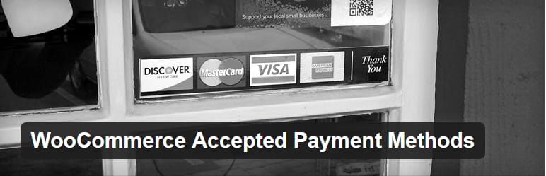 WooCommerce Accepted Payment Methods