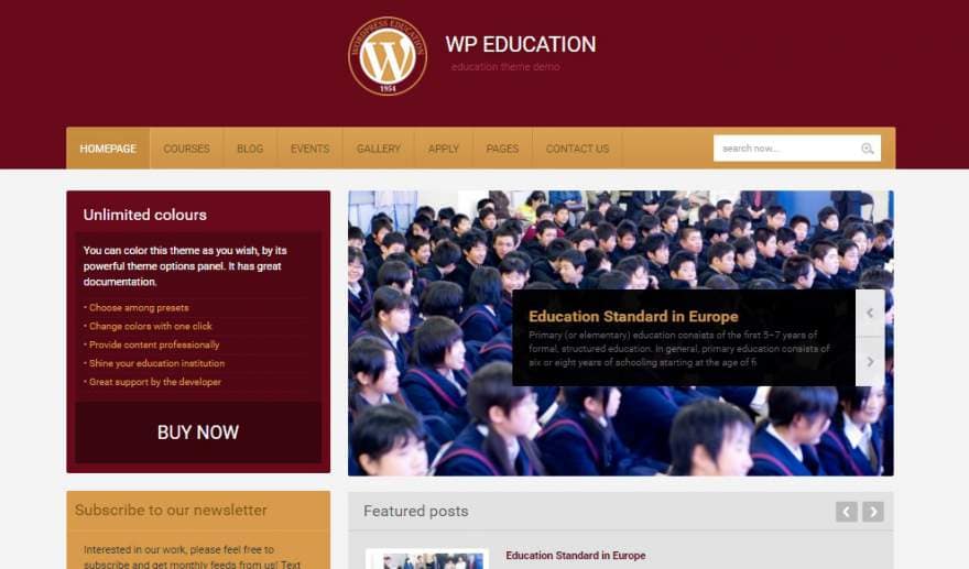 wp education