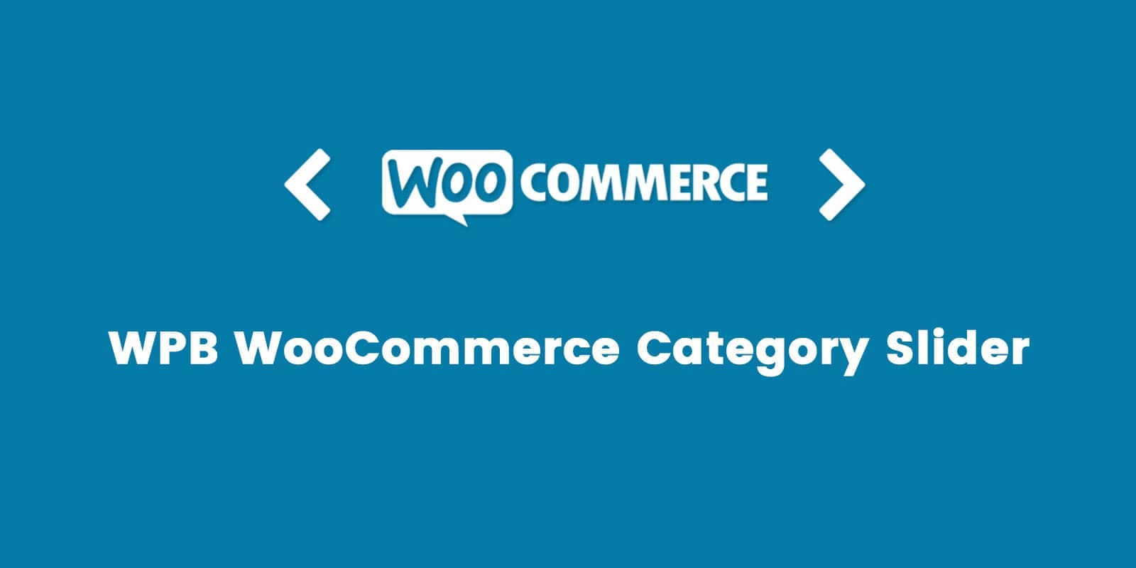 WPB WooCommerce Category Slider