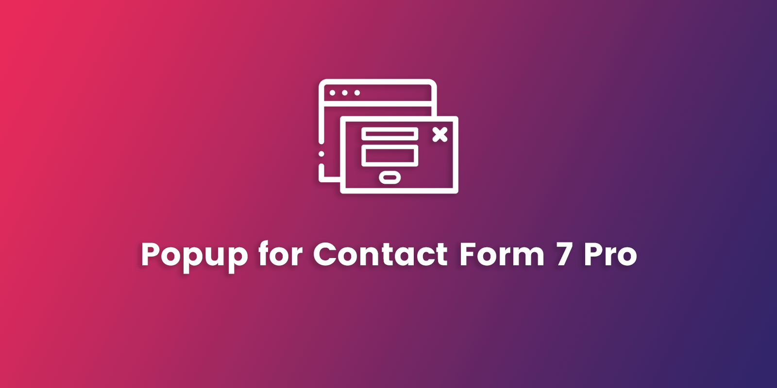 Popup for Contact Form 7